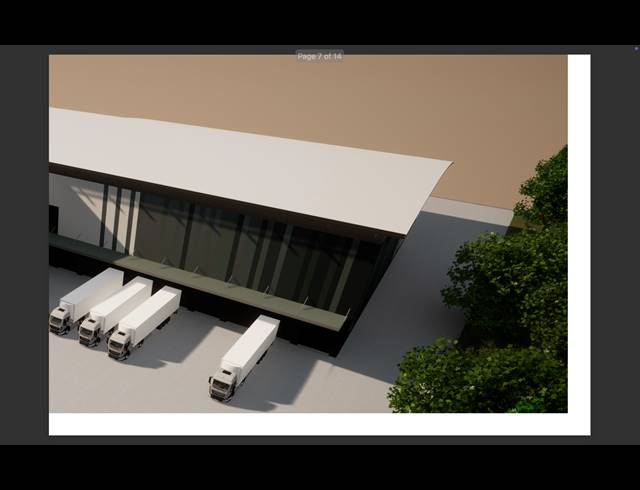4,066M² WAREHOUSE TO LET IN AIRPORT INDUSTRIA